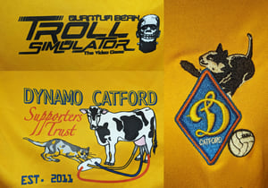 Image of Dynamo Catford FC Home Shirt 2020/21