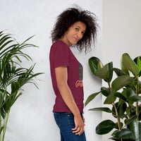 Image 14 of Poised Power Nubian Unisex Staple T-Shirt | Bella + Canvas 3001