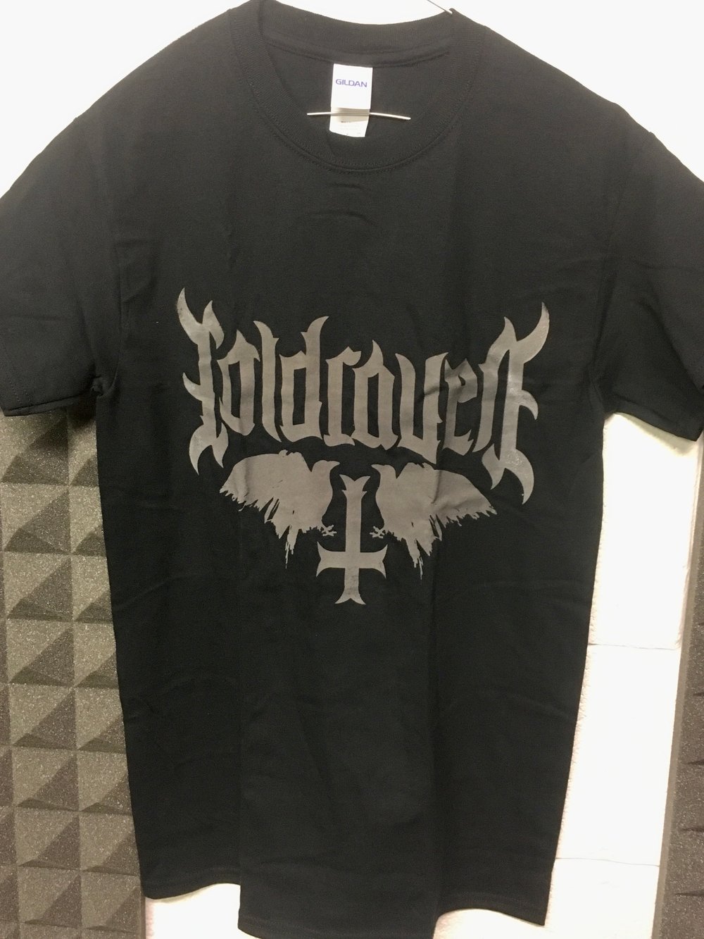 Image of Cold Raven Dark Logo T-Shirt