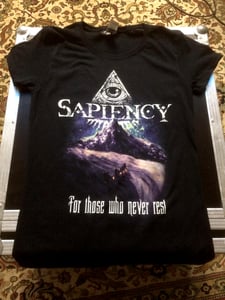 Image of Album Shirt - For those who never rest