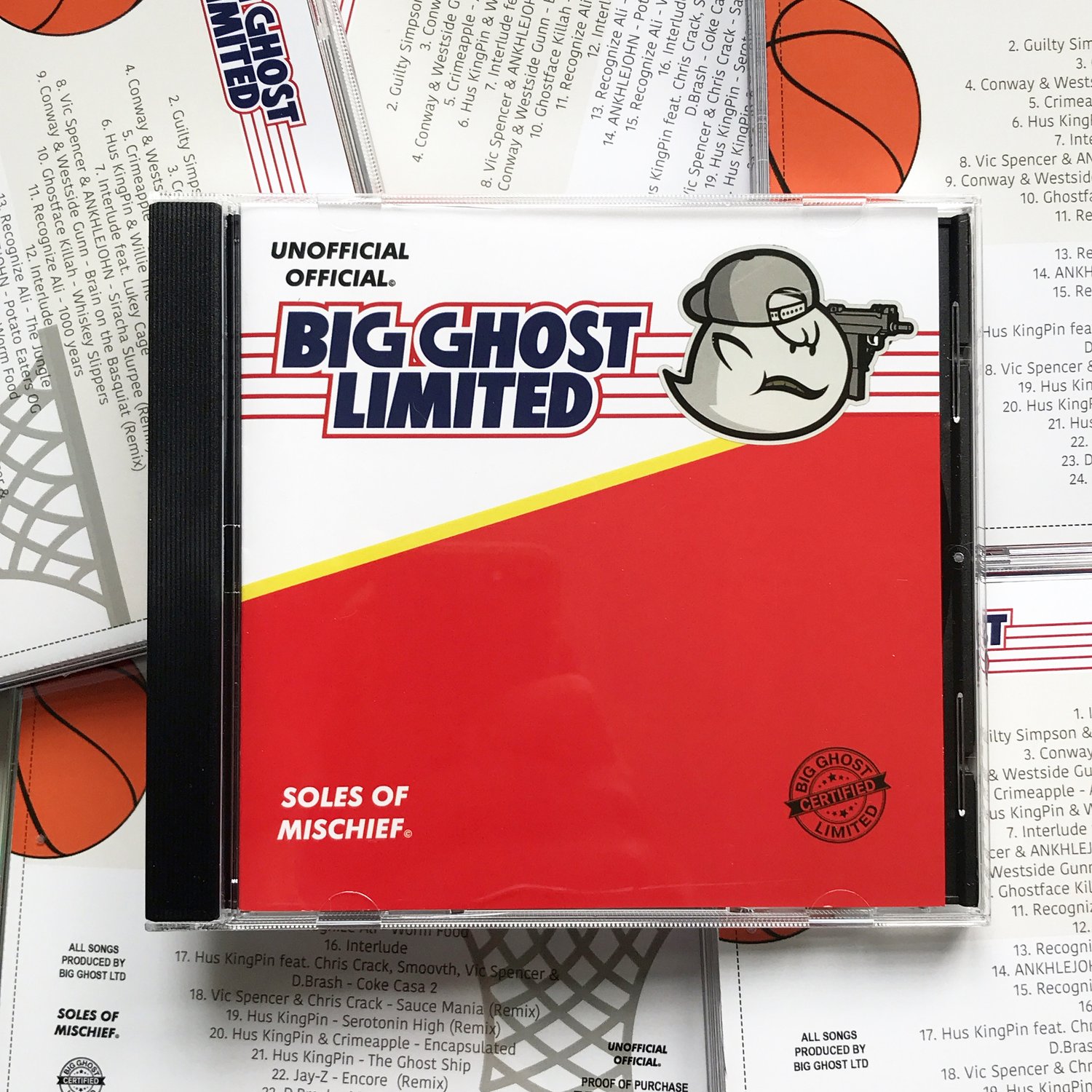 Big Ghost LTD CD Bundle Unofficial Official