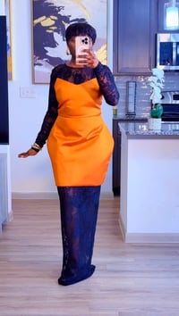 Image 1 of Sunset Lace Layered Set