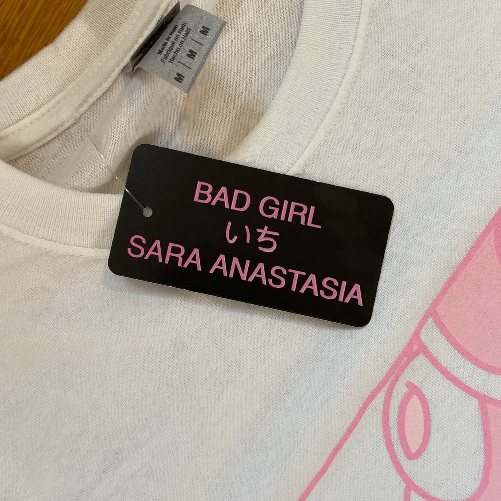 Image of bad girl tee