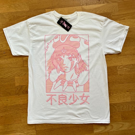 Image of bad girl tee