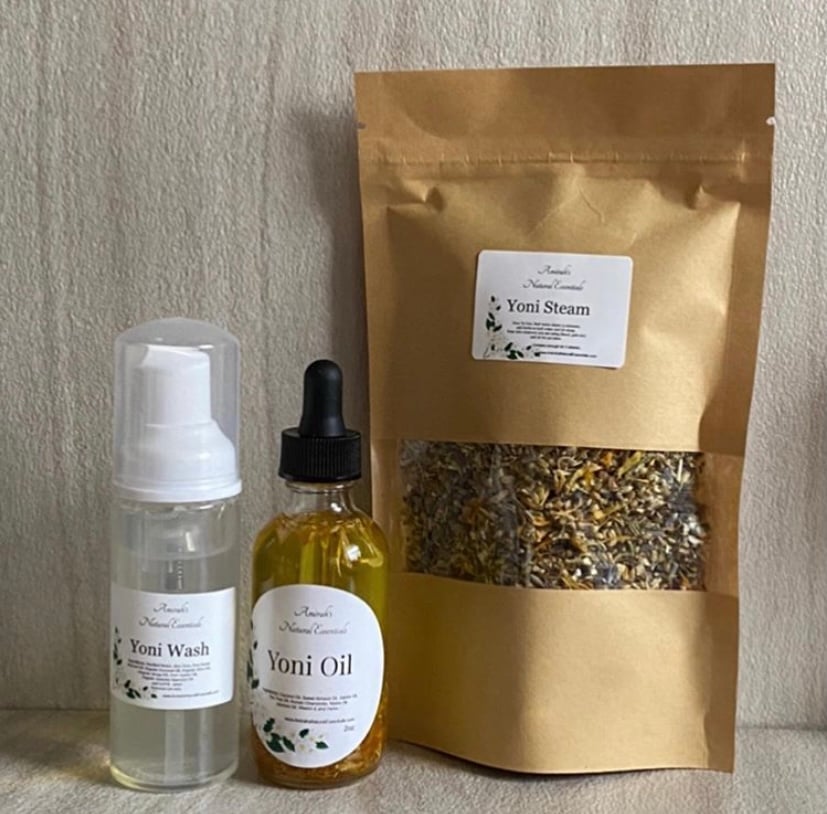 Yoni Care Bundle Amirah�s Natural Essentials, LLC