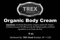 Image 2 of TREX Brand Organic Body Cream