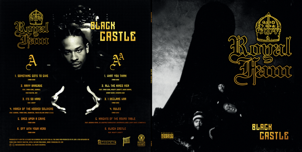 Image of Royal Fam - Black Castle (Album LP + Insert) PRE ORDER NOW (SOLD OUT)
