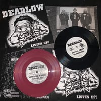 Image 2 of Dead Low - Listen Up! - 7” EP