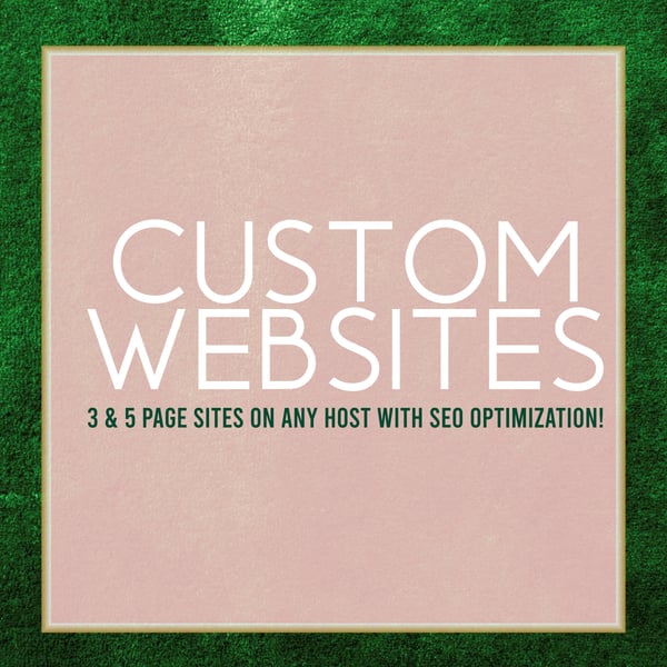 Image of Custom Website