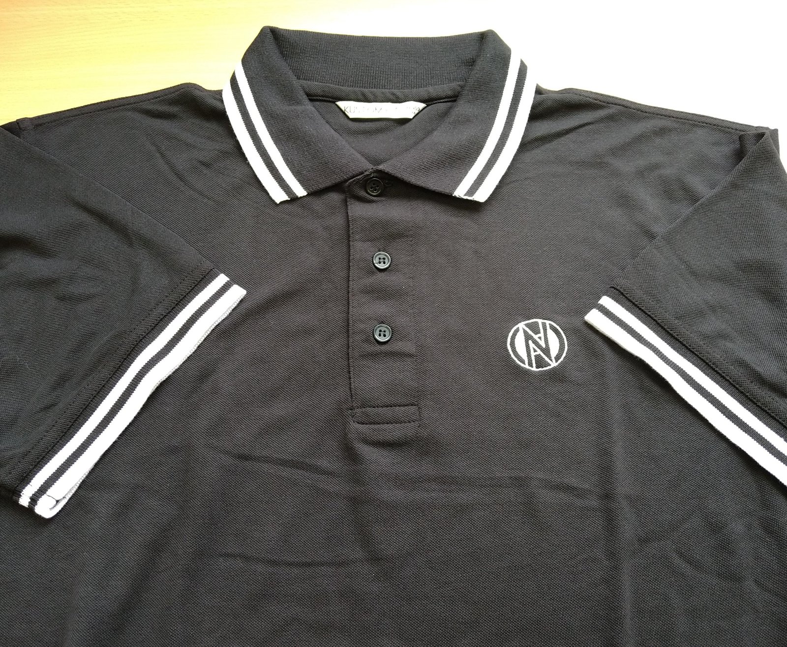 2 tone polo shirts