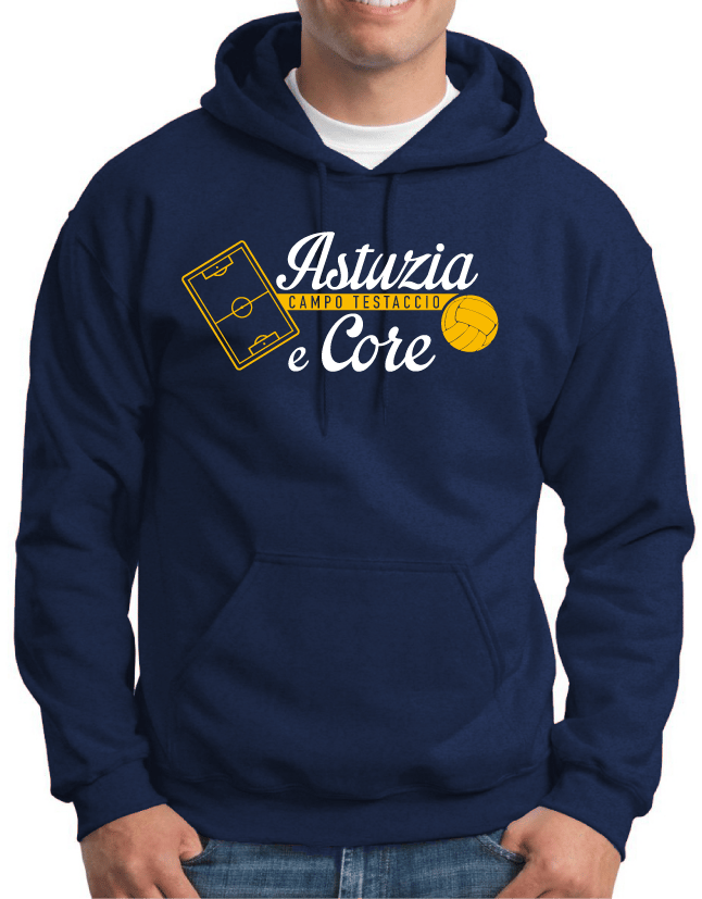 ASTUZIA E CORE - FELPA