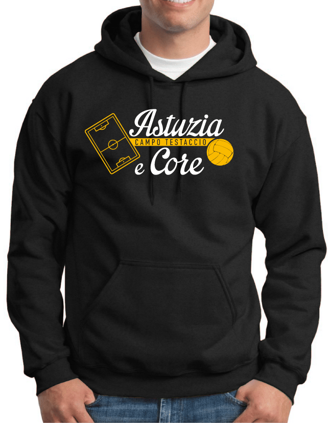ASTUZIA E CORE - FELPA