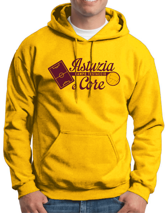 ASTUZIA E CORE - FELPA