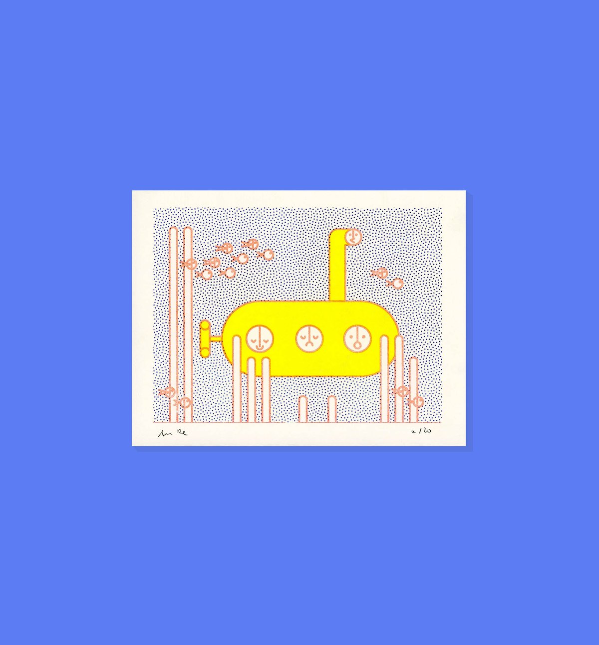 Image of Yellow submarine