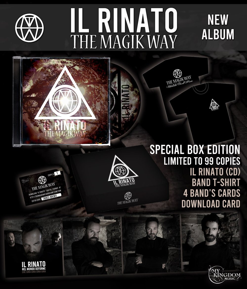 THE MAGIK WAY "Il Rinato" Deluxe Edition