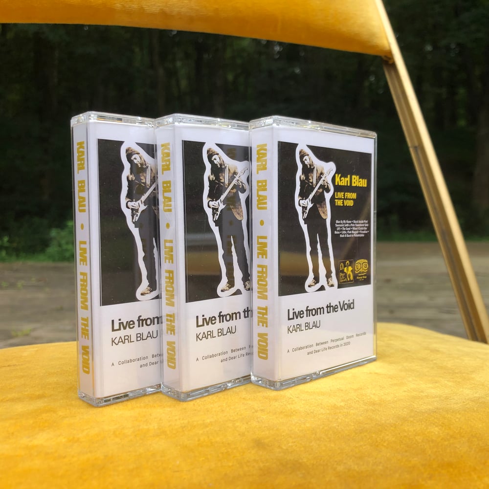 "Live From The Void" Cassette by Karl Blau