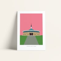 Image 1 of St Aengus' Church - Limited Edition of 50