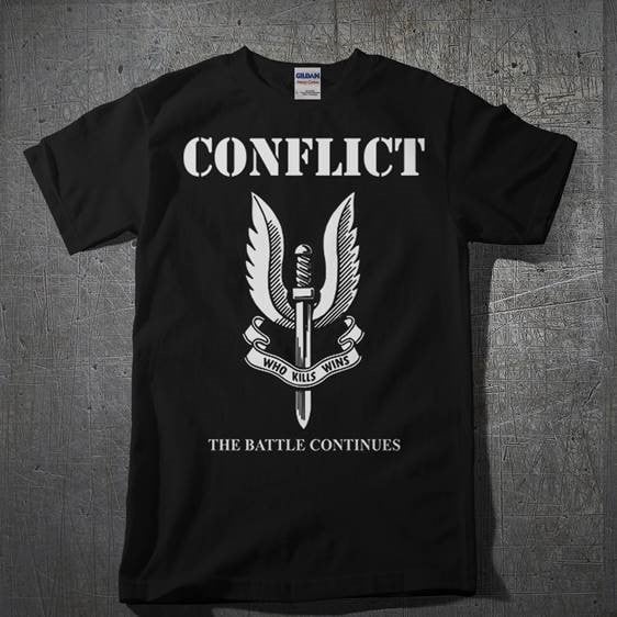Image of CONFLICT - The Battle Continues
