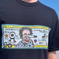 Image 3 of $20 Bill Full color T-shirt