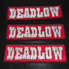 Dead Low - Embroidered Patch