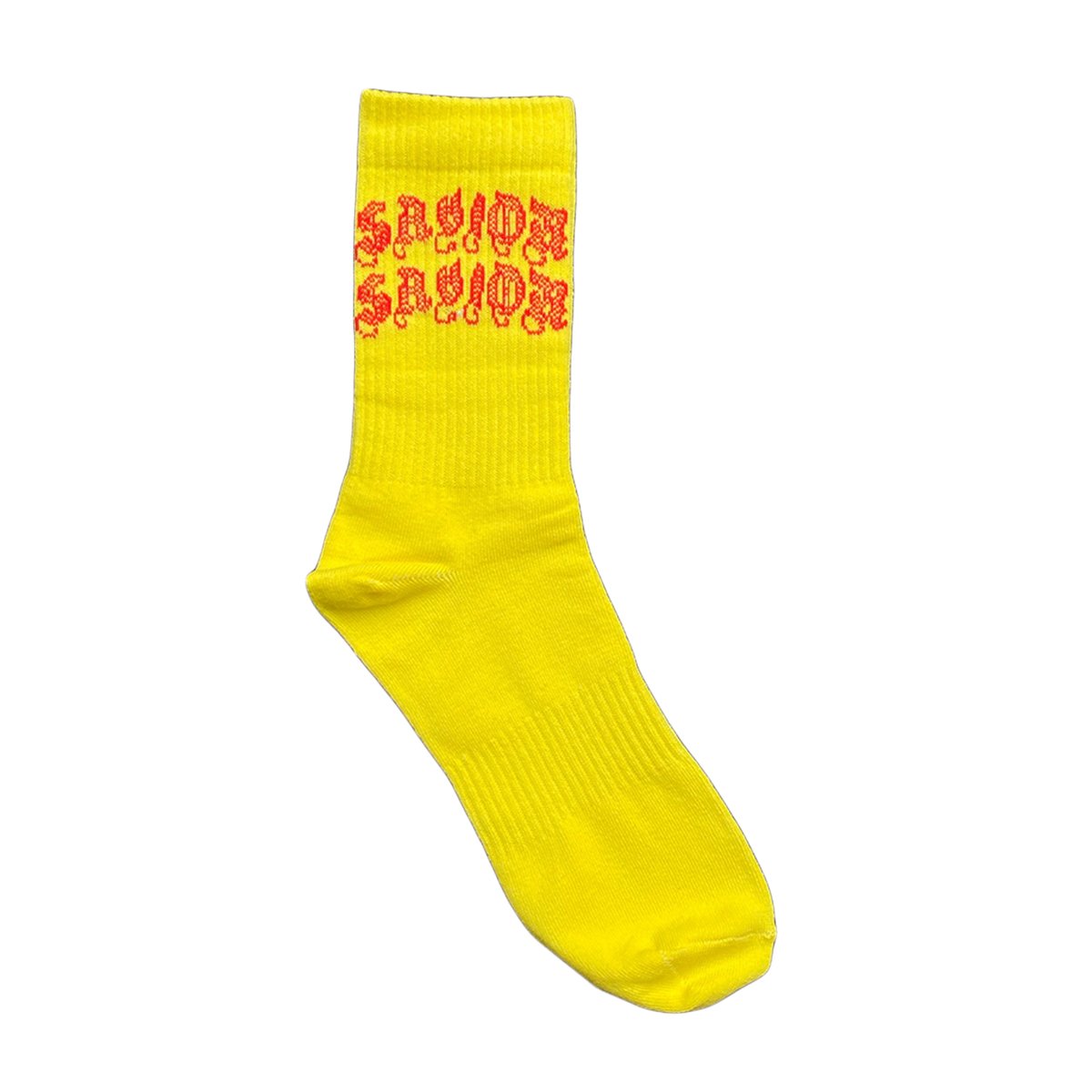 Jaetips — Savior Socks- Yellow