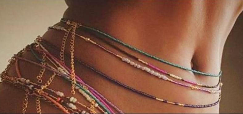 Waist Beads Belly Chains