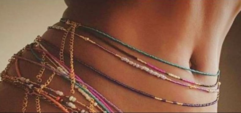 Waist Beads, Belly Chains