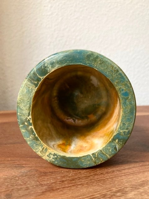 Pot Orange/Vert/Blanc Image 4