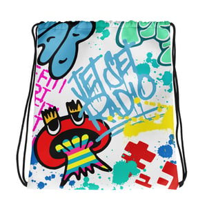 GRAFFITI Drawstring Bag