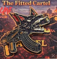 FITTED CARTEL🔫😈🧢-HELLHOUND DRAKO🔫🐺