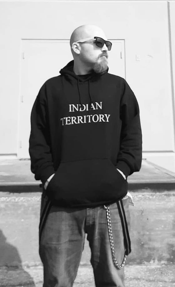 Image of Indian Territory hoodie