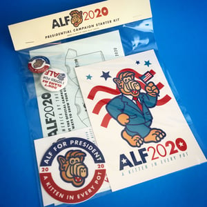 Image of ALF 2020 Presidential Campaign Starter Kit