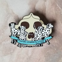 Image 1 of Leakey's Dalmatians pin