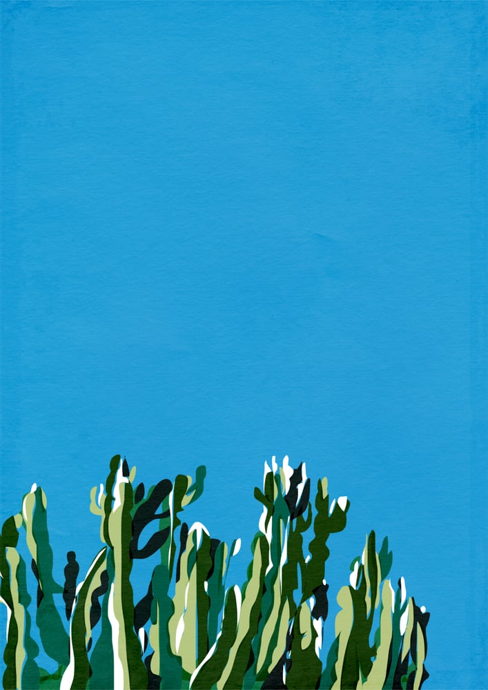 Image of Cactus Giclée Art Print 