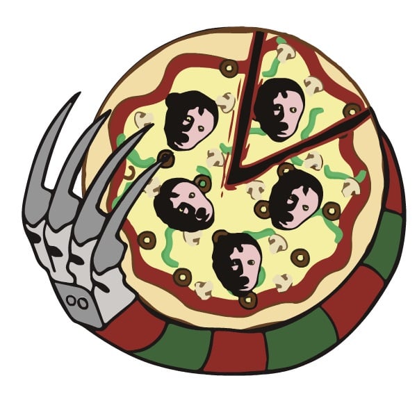 Image of SOUL PIZZA SPINNIN’ PIN  #9