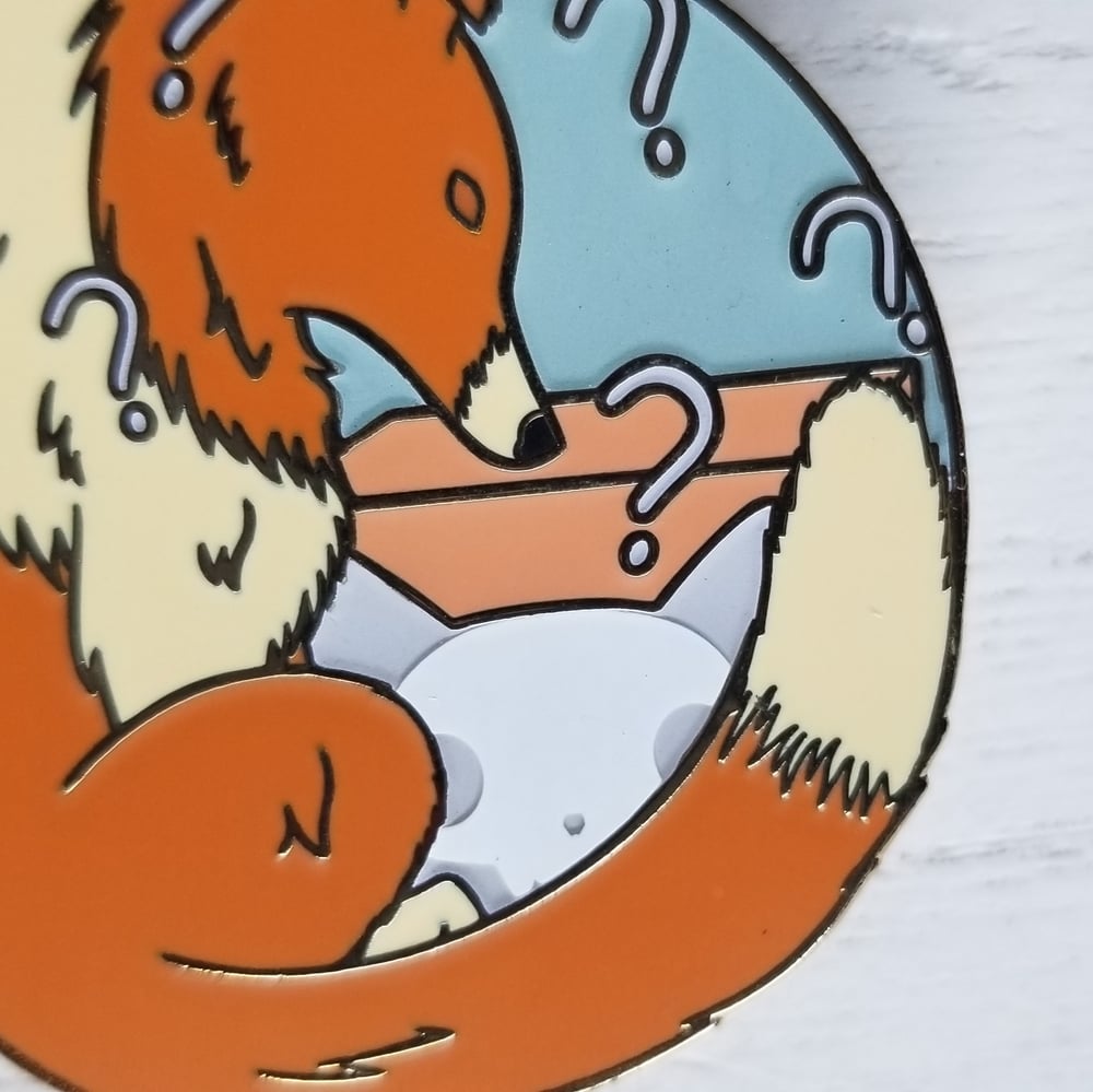 Burshie pin
