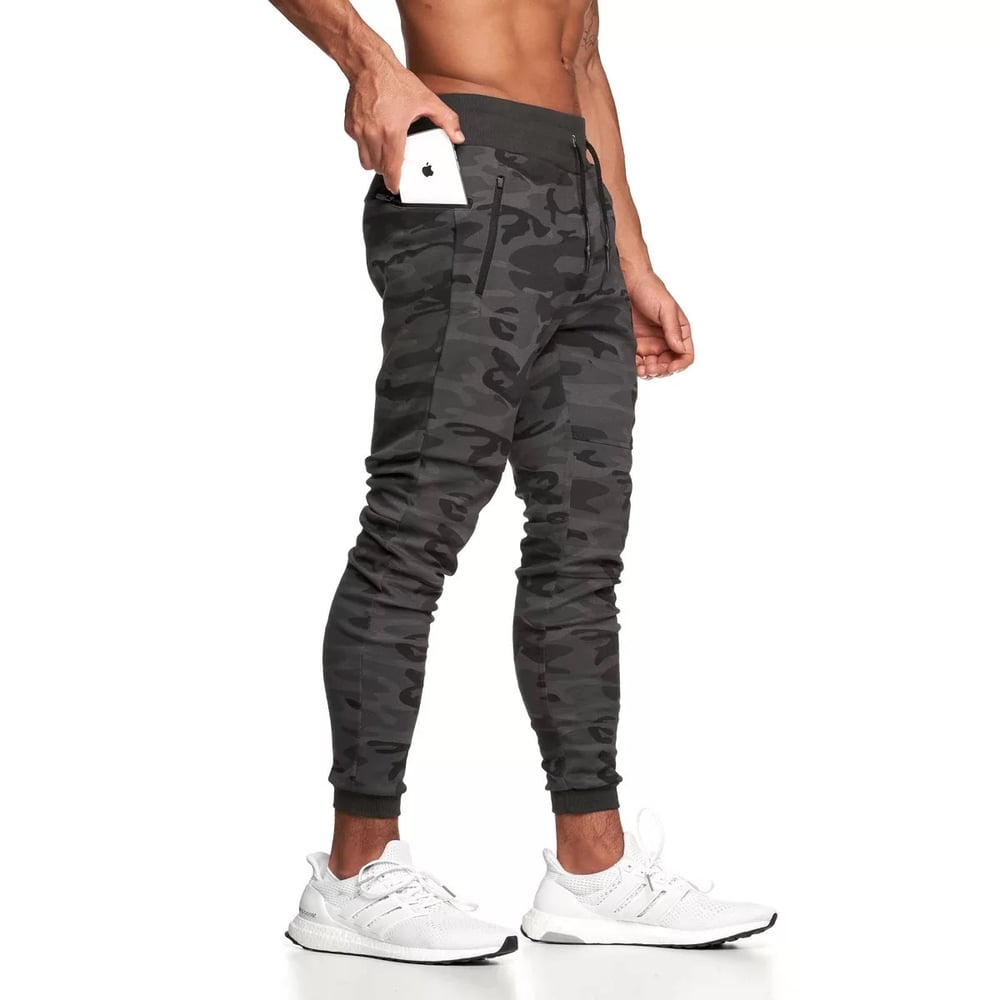 No Limit Fit Pro â LEGEND JOGGERS BLACK CAMO