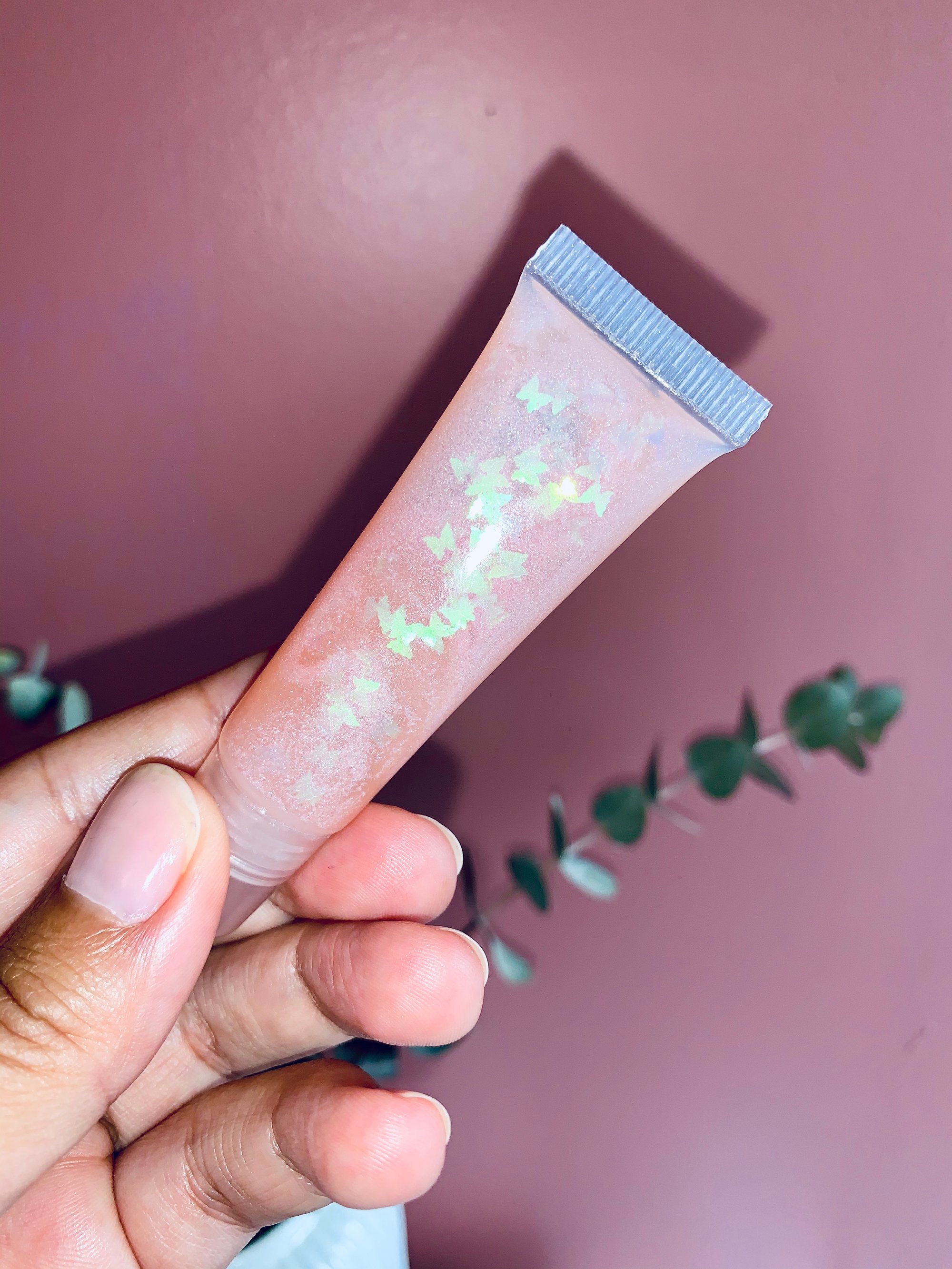 Image of Luscious pink lipgloss 