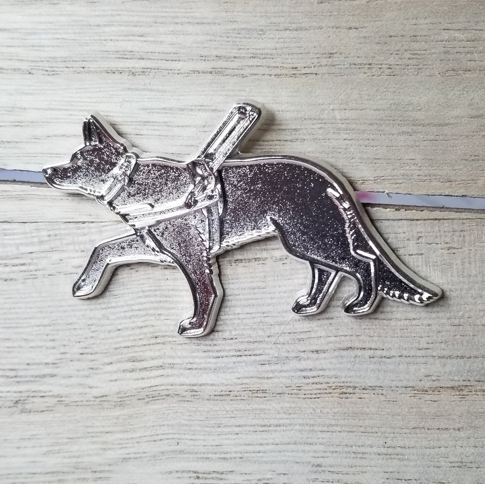 Buddy pins *Charity Pin*