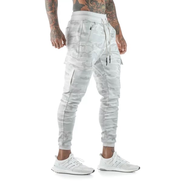 Image of WARRIOR JOGGER WHITE CAMO 