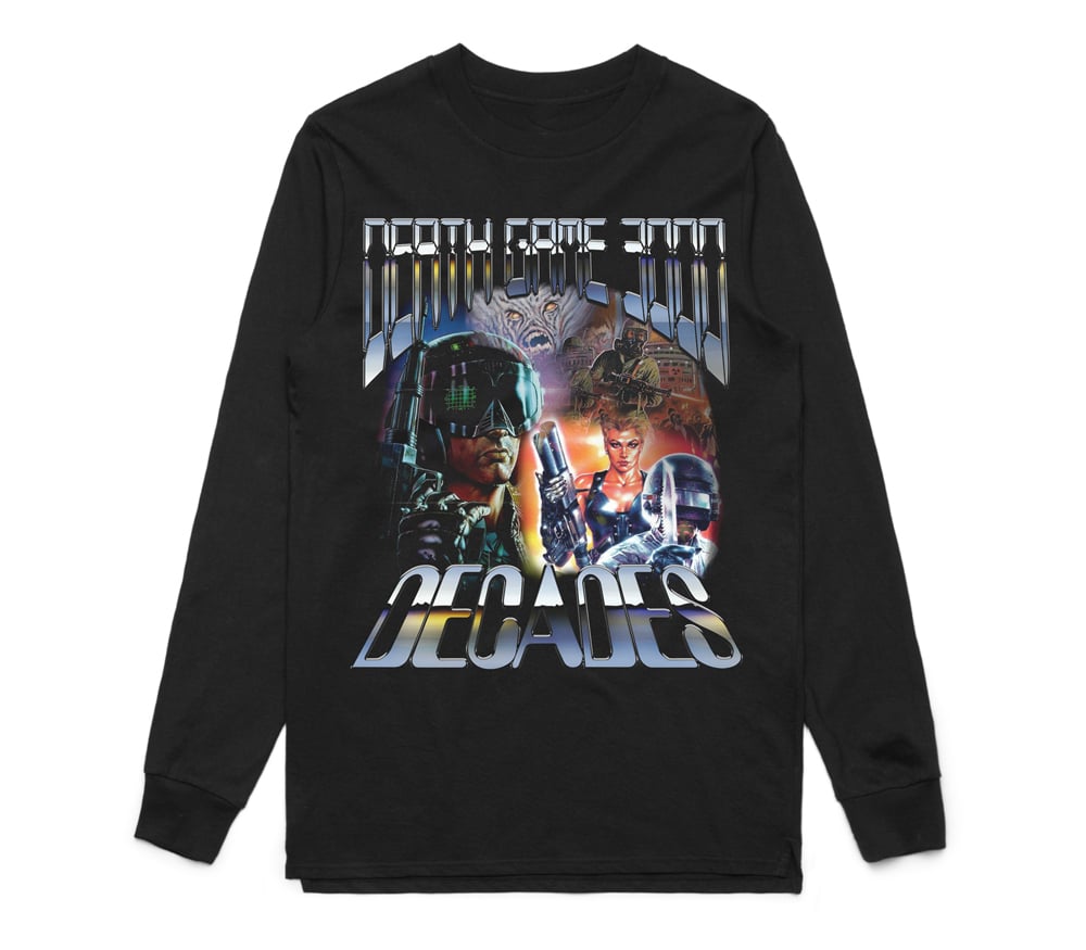 Image of Death Game 3000 Long Sleeve Tee