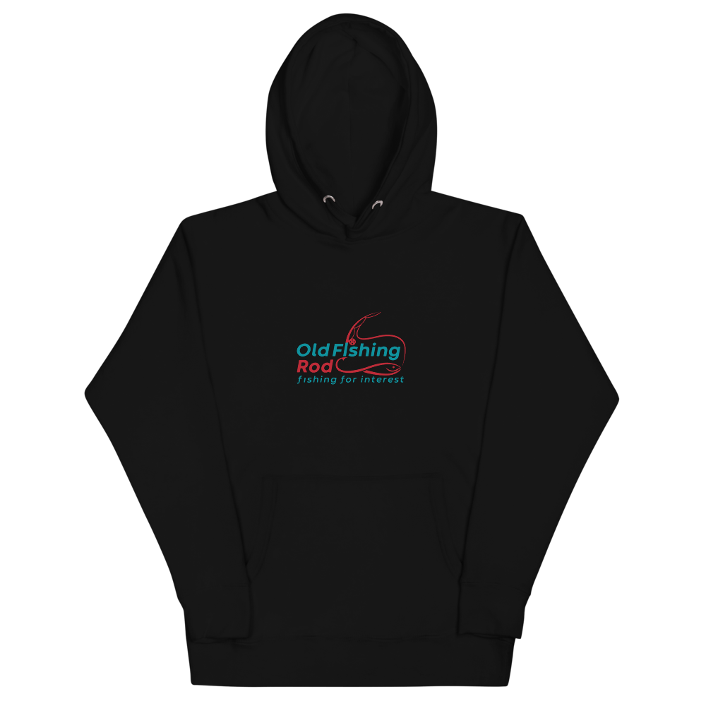 Image of Fishingrod hoodie'