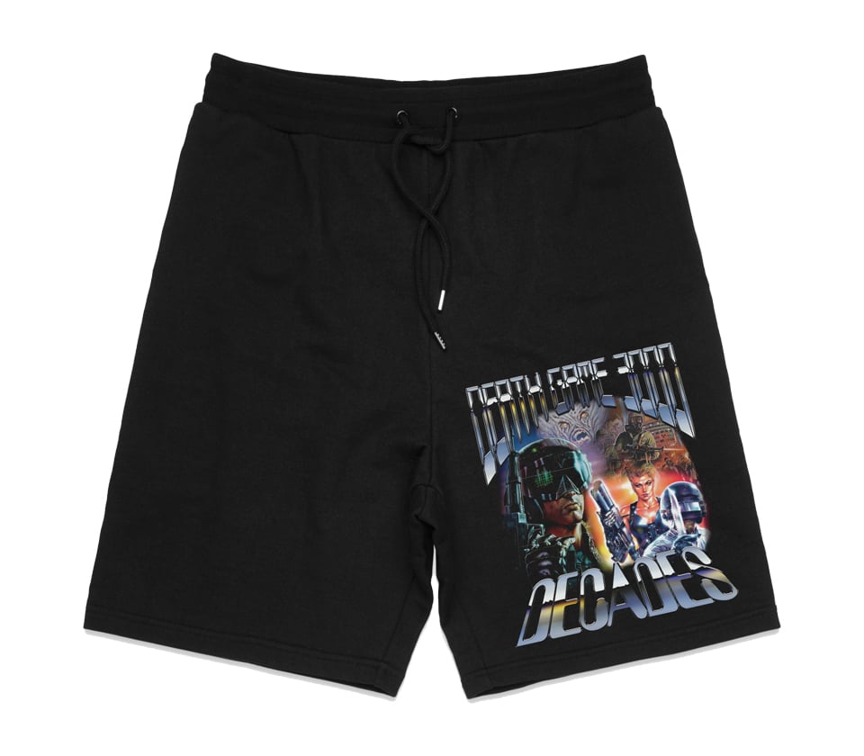 Image of Death Game 3000 sweat shorts