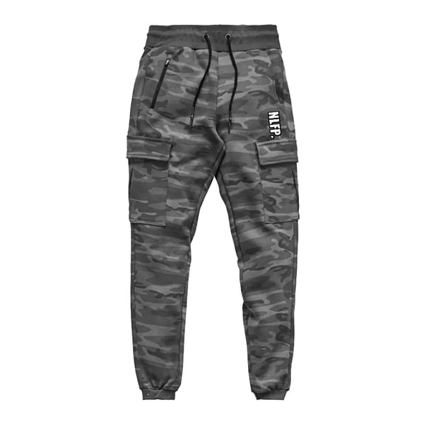 Image of WARRIOR JOGGER GREY CAMO 