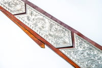 Image 3 of Engraved Tie (Brown)