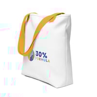 Image 1 of 30% Formula Logo Tote bag