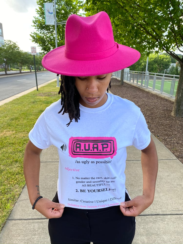 Image of Be Yourself Pink Crew