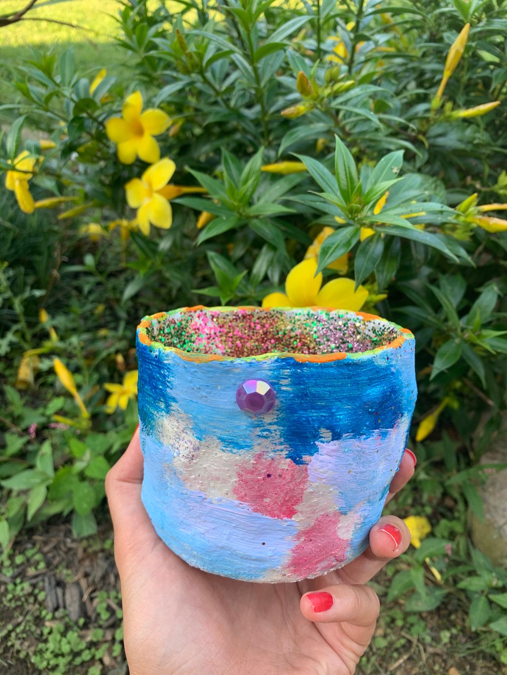 Image of Jellybean Sparkle Bowl 