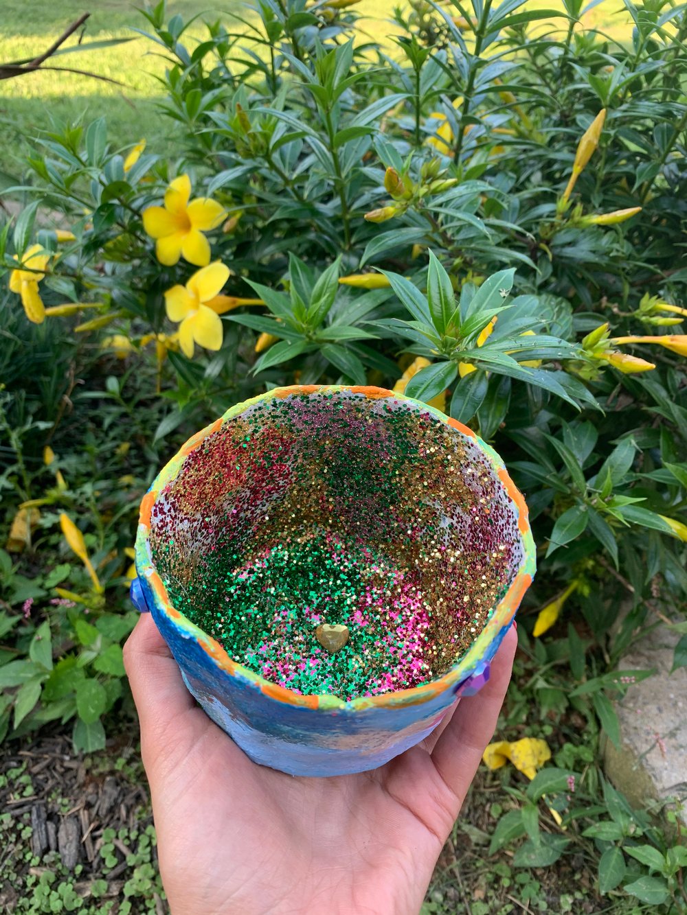 Image of Jellybean Sparkle Bowl 