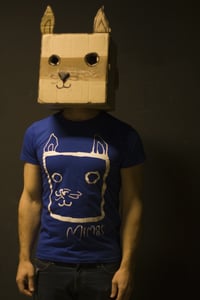 Image of The Cat - Blue